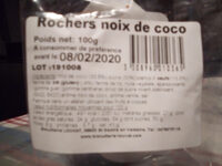 Rocher noix de coco