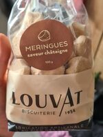 Meringues saveur châtaigne