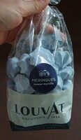 Meringues Myrtille