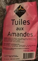 Tuiles aux amandes