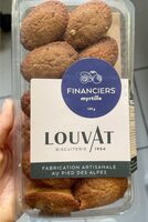 FINANCIERS myrtille