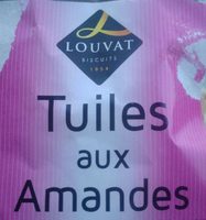 Tuiles aux amandes