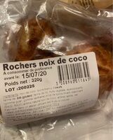 Rochers noix de coco