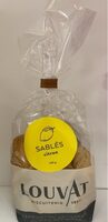 SABLÉS citron
