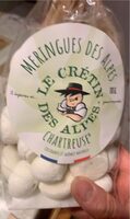 Meringue a la chartreuse