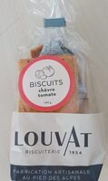 Biscuits chèvre tomate
