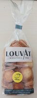 Palets saveur citron