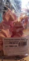 Meringues Saveur Fraise