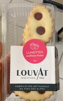 Lunettes fourrage à la fraise