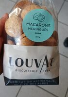 Macaron meringue