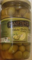 Olives vertes citron