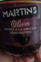Olives à la grecque