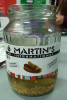 Cornichons au vinaigre