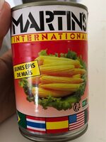 Jeune épis de maïs