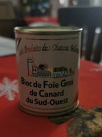Bloc de Foie Gras de Canard du Sud-Ouest