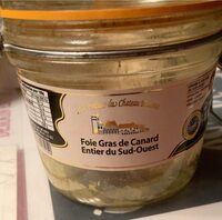 Foie gras de canard