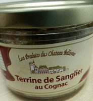 Terrine de sanglier au cognac