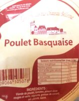 Poulet Basquaise