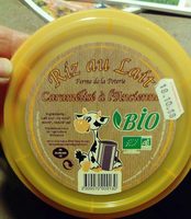 Riz au lait