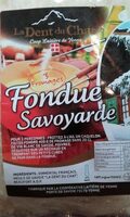 Fondue savoyarde