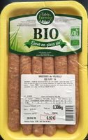 Saucisse de volaille