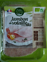 Jambon De Volaille Bio