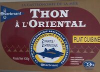 Thon à  l'oriental