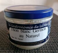 Thon blanc germon au naturel
