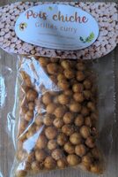 Pois chiche Grillés Curry