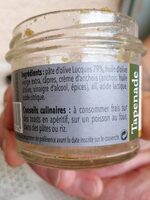 Tapenade verte
