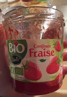 Confiture extra de fraises