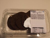 Cookies Triples chocolat
