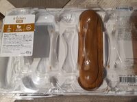 6 éclairs café