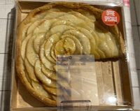 Tarte feuilleté pomme