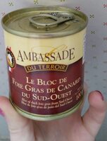 Foie gras de canard du sud ouest