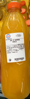 Jus d'orange frais
