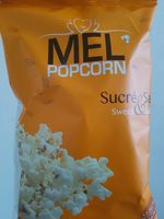 Mel Pop corn sucré salé