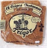 12 Crêpes Bretonnes Pur Beurre Du Trégor 360g