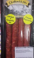 Chipolata au moment d'espelette