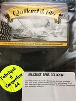 Saucisse sans Colorant