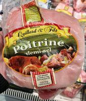 Poitrine demi-sel