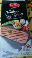 Jambon à griller
