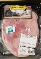 Jambon cuit supérieur