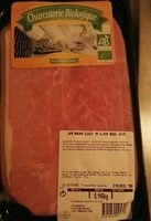 Jambon cuit a l os bio