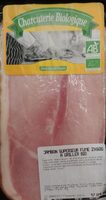 Jambon supérieur fumé