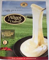 Aligot de l'Aubrac frais Jeune montagne