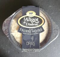 Aligot de l'Aubrac a la truffe noire