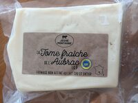 Tome fraîche de l'Aubrac
