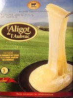 L'aligot de l'Aubrac