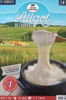 L'aligot de l'Aubrac au lait cru